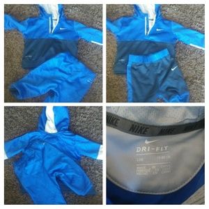 Baby's Nike Jumpsuit!!